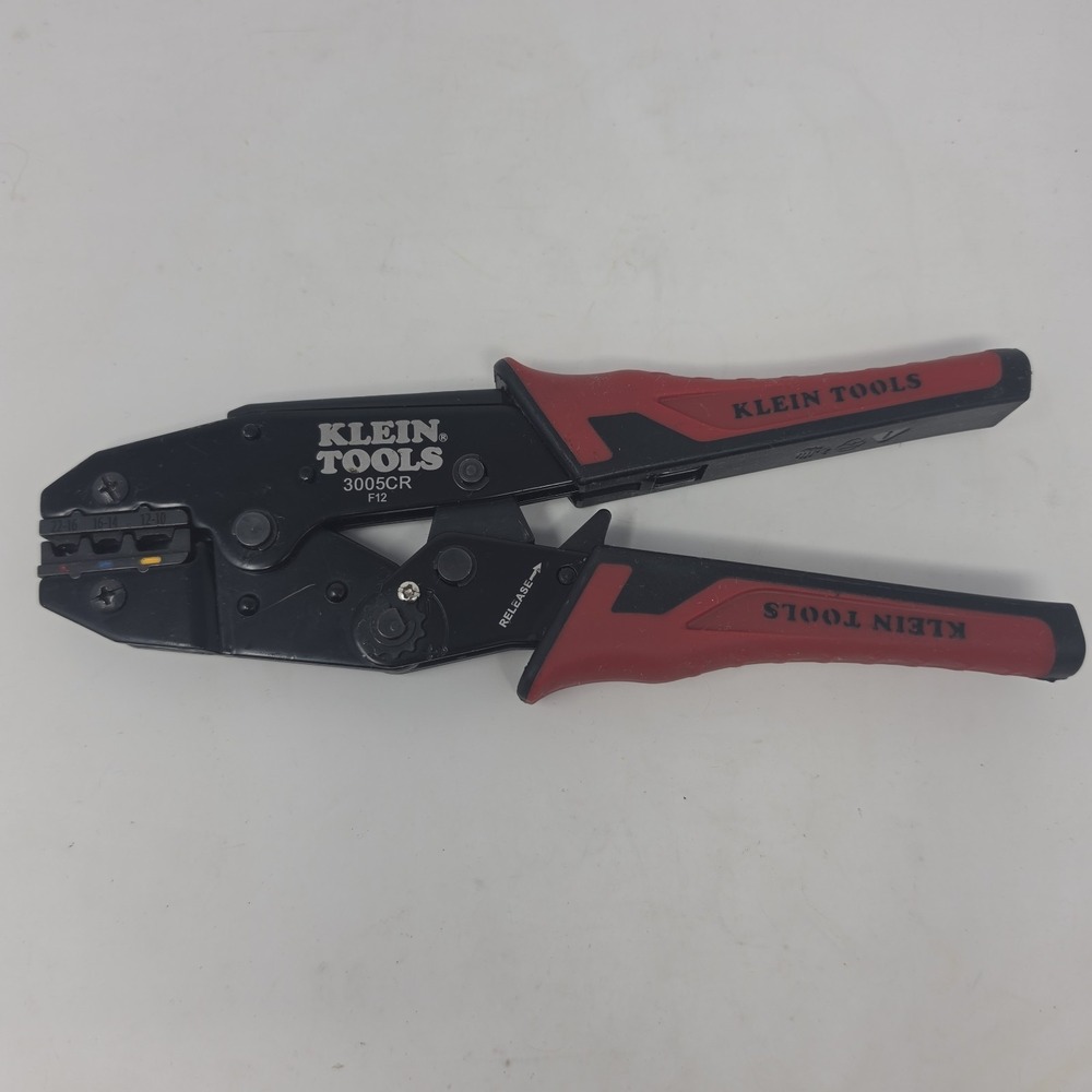 Klein Tools 3005CR 10-22 AWG Ratcheting Crimper